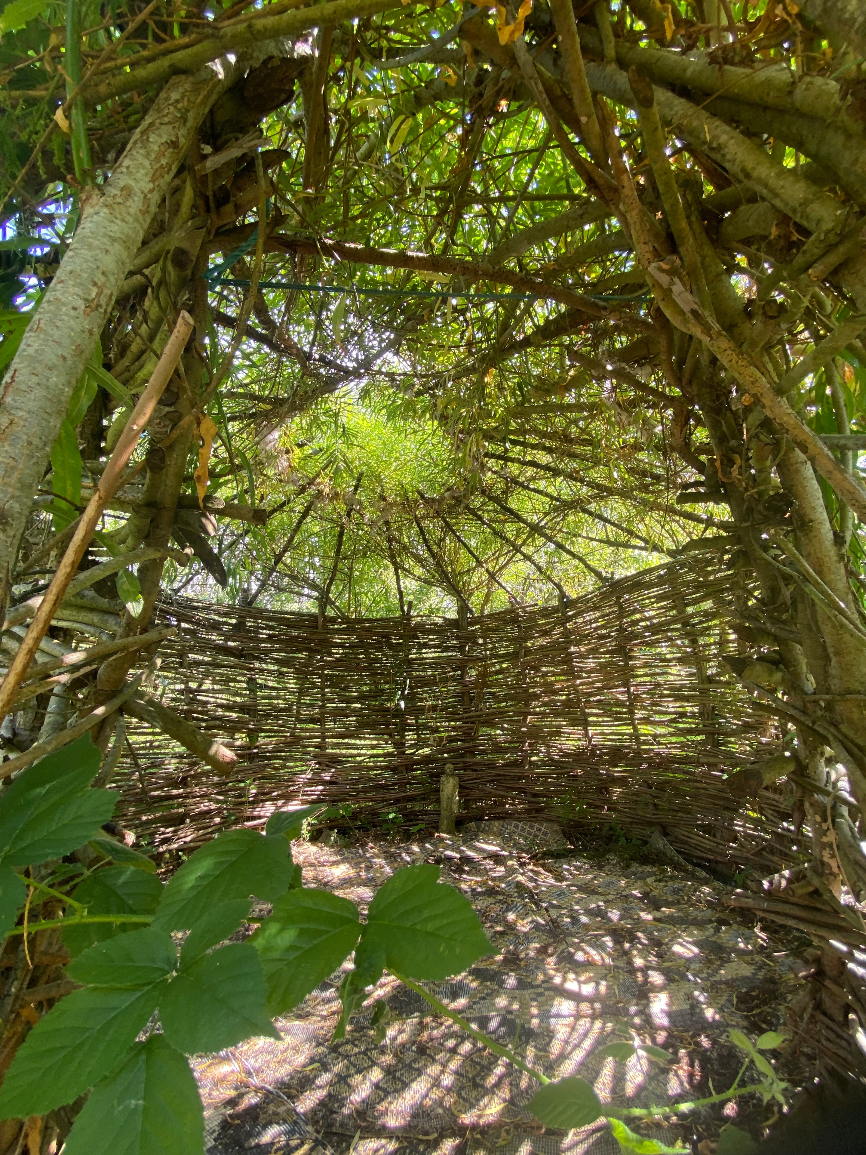 The retreat space